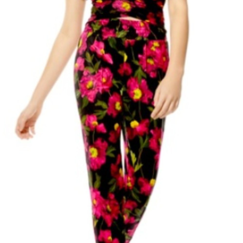 Alice + Olivia Tokio Floral Joggers- NWT - Size XS